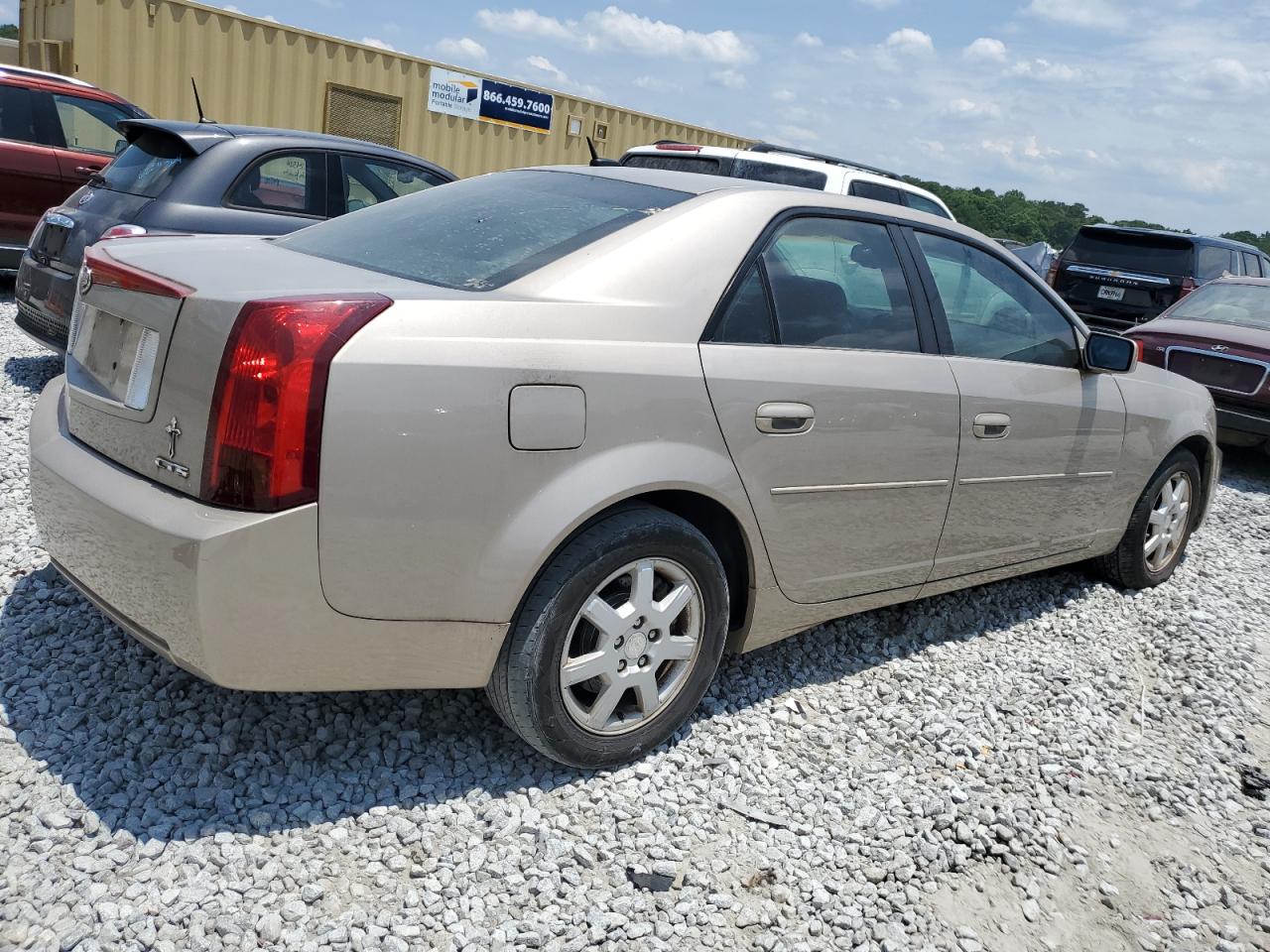 2006 Cadillac Cts VIN: 1G6DM57T560143461 Lot: 59151024