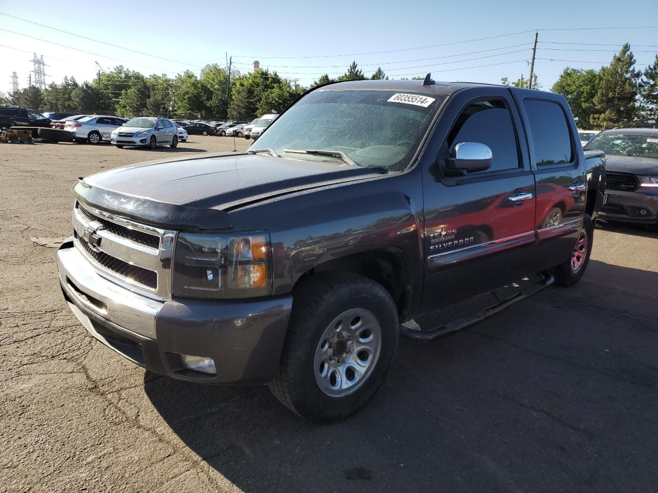 2011 Chevrolet Silverado C1500 Lt VIN: 3GCPCSE02BG253085 Lot: 60355514