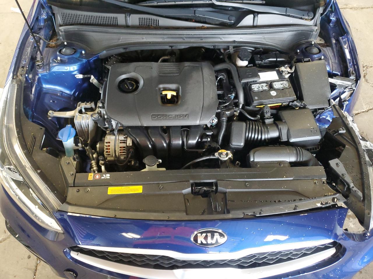 3KPF24AD6ME264656 2021 Kia Forte Fe