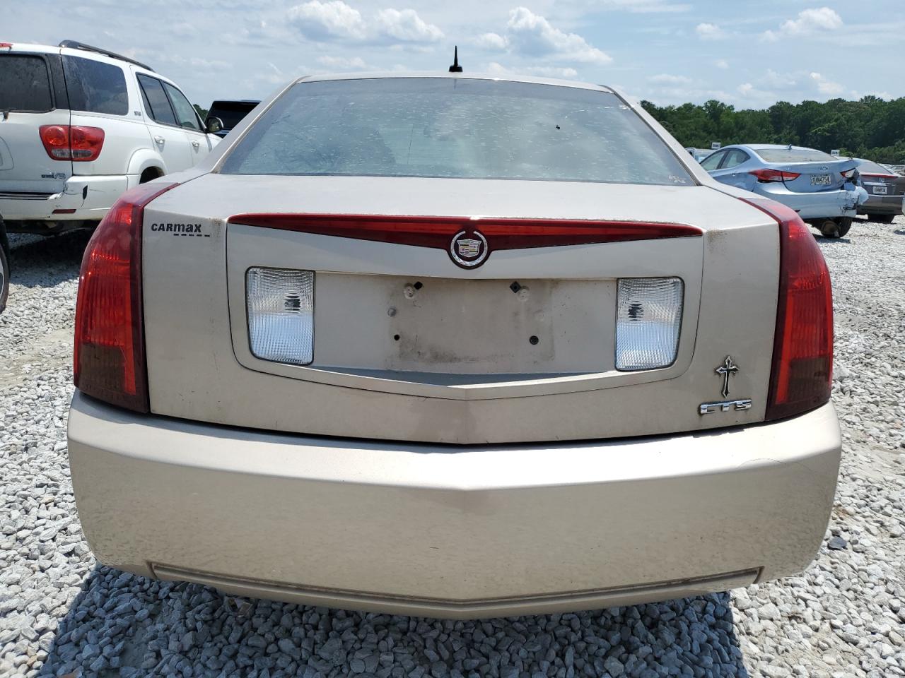 2006 Cadillac Cts VIN: 1G6DM57T560143461 Lot: 59151024