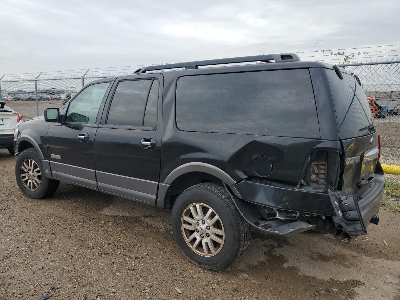 2007 Ford Expedition El Xlt VIN: 1FMFK15507LA37861 Lot: 59364734