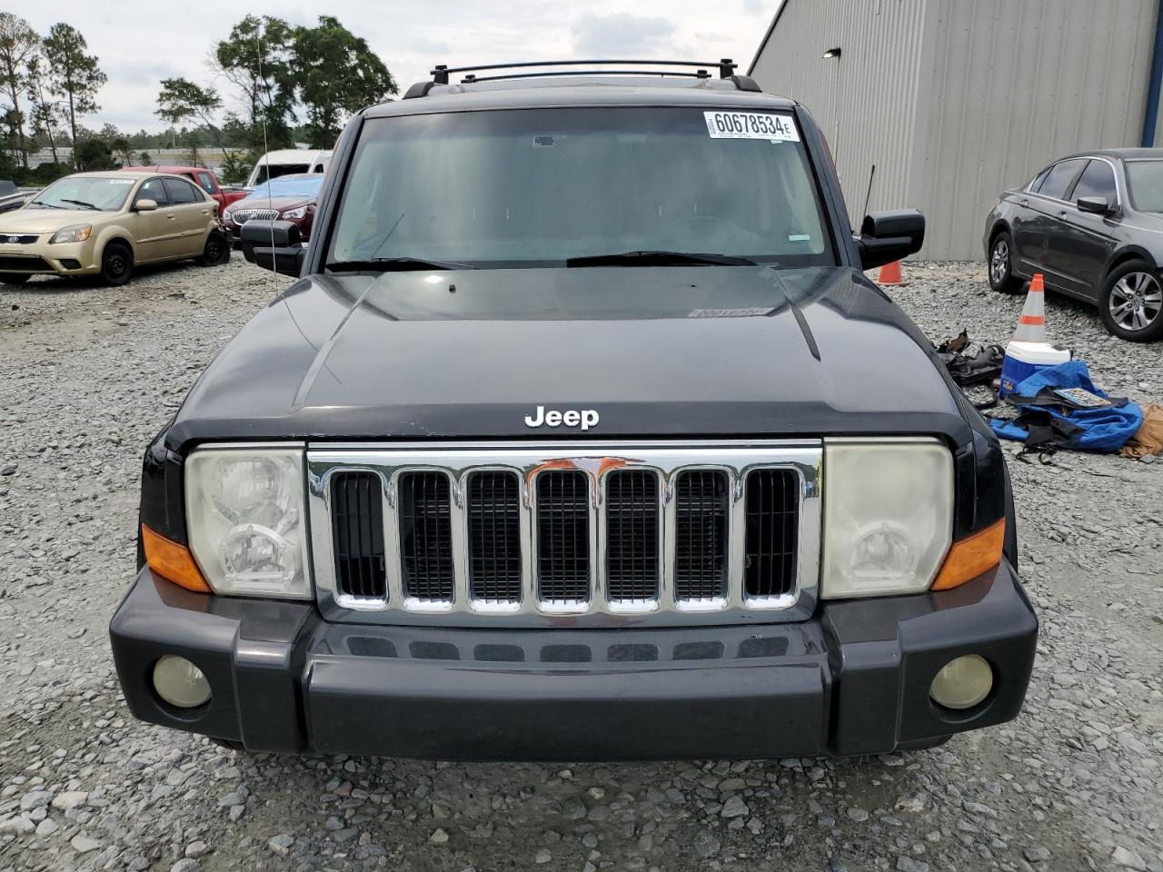 2009 Jeep Commander Limited VIN: 1J8HH58T59C553982 Lot: 60678534