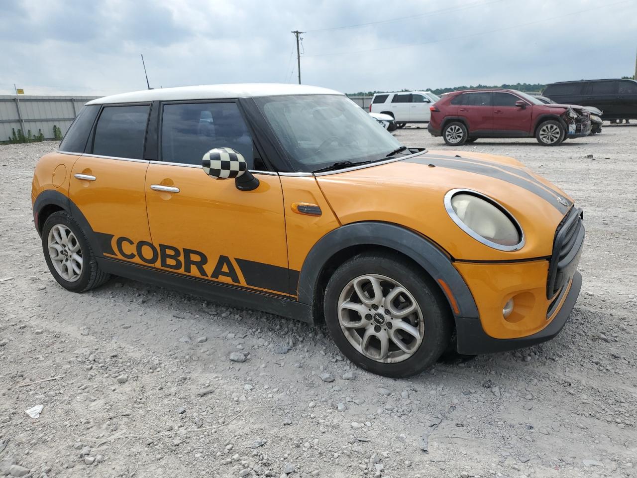 2015 Mini Cooper VIN: WMWXS5C56FT832167 Lot: 59217574