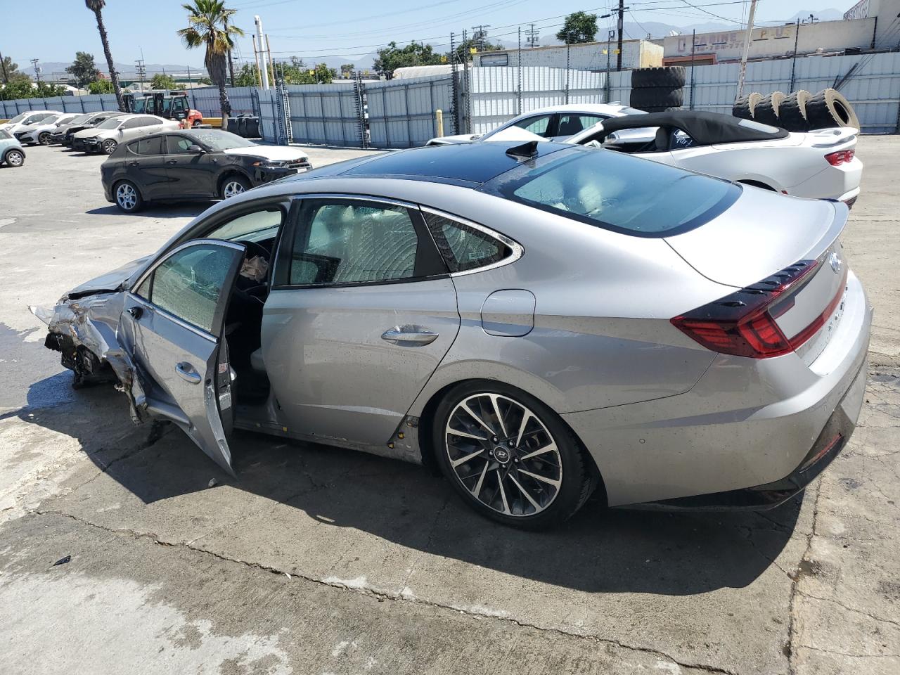 2023 Hyundai Sonata Limited VIN: KMHL34J2XPA282952 Lot: 60764644