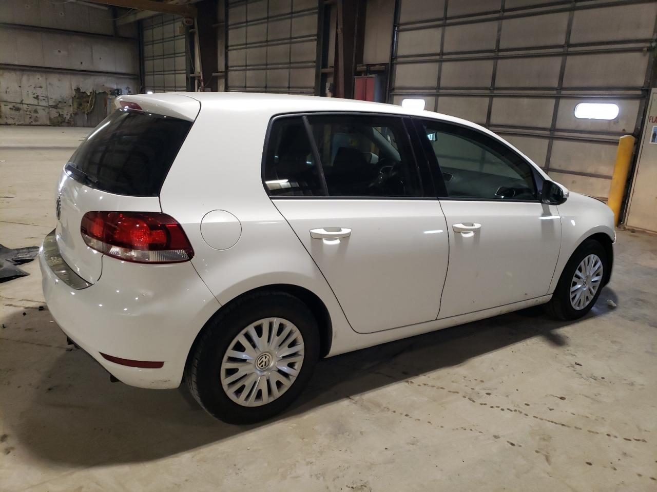 2010 Volkswagen Golf VIN: WVWDB7AJ3AW224440 Lot: 54077724