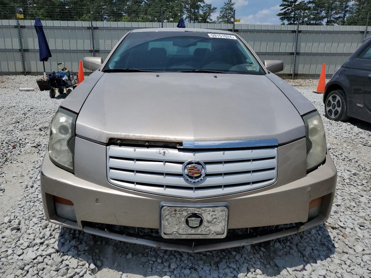 2006 Cadillac Cts VIN: 1G6DM57T560143461 Lot: 59151024