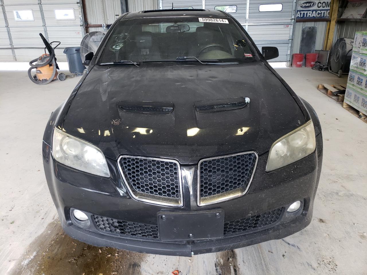 2009 Pontiac G8 VIN: 6G2ER57749L228811 Lot: 59982614