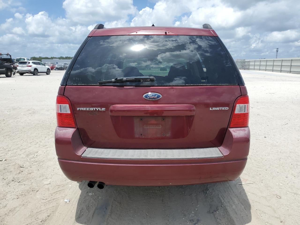 2007 Ford Freestyle Limited VIN: 1FMDK03107GA36266 Lot: 59394984