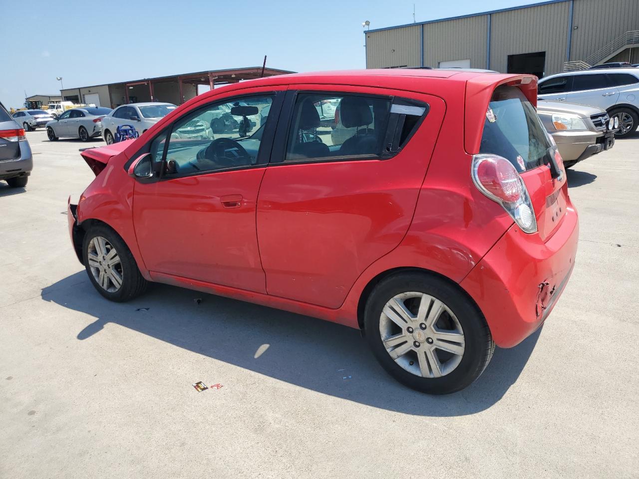 2013 Chevrolet Spark 1Lt VIN: KL8CD6S93DC502370 Lot: 59079144