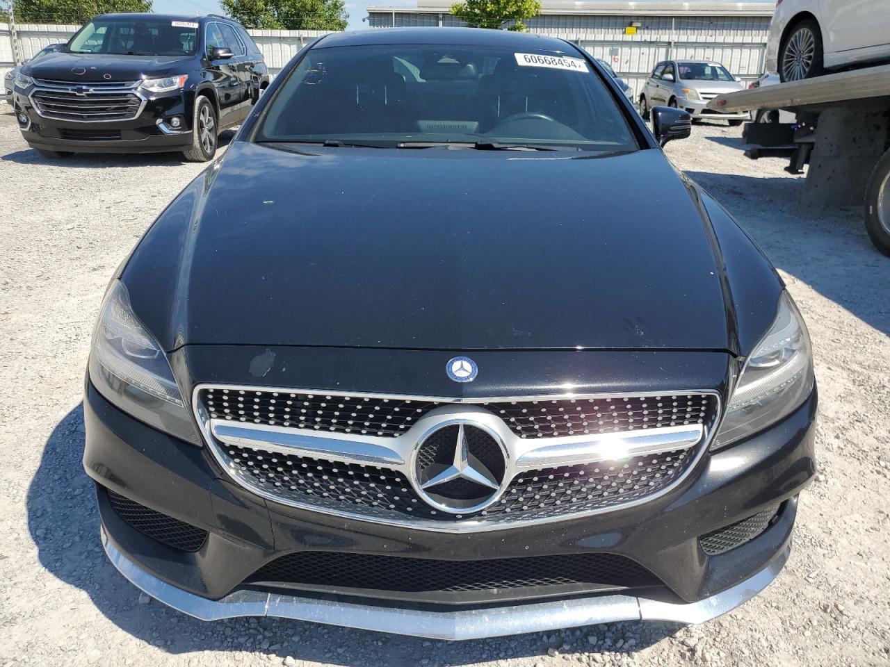 2015 Mercedes-Benz Cls 400 VIN: WDDLJ6FB1FA154876 Lot: 60668454