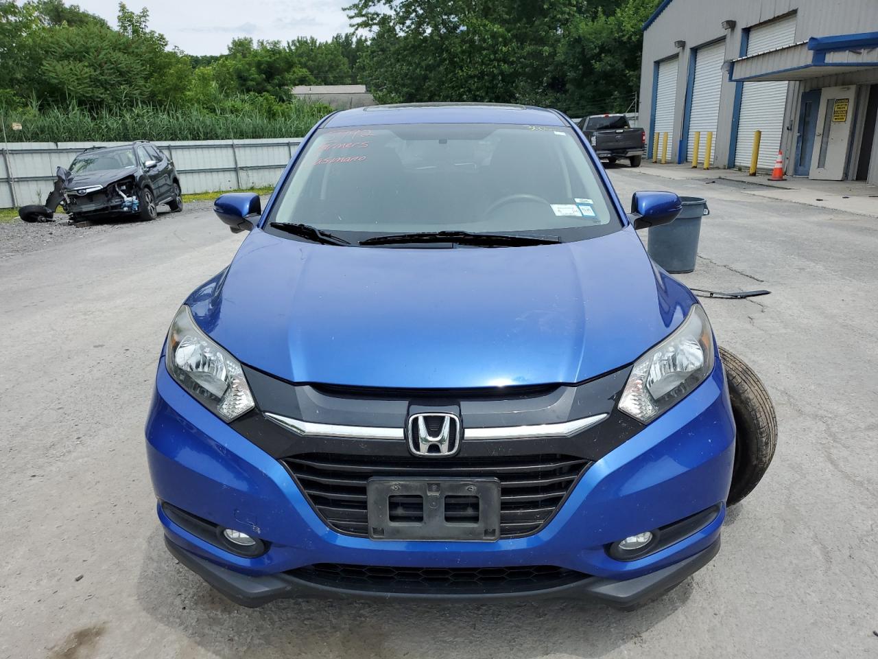 3CZRU6H51JM718633 2018 Honda Hr-V Ex