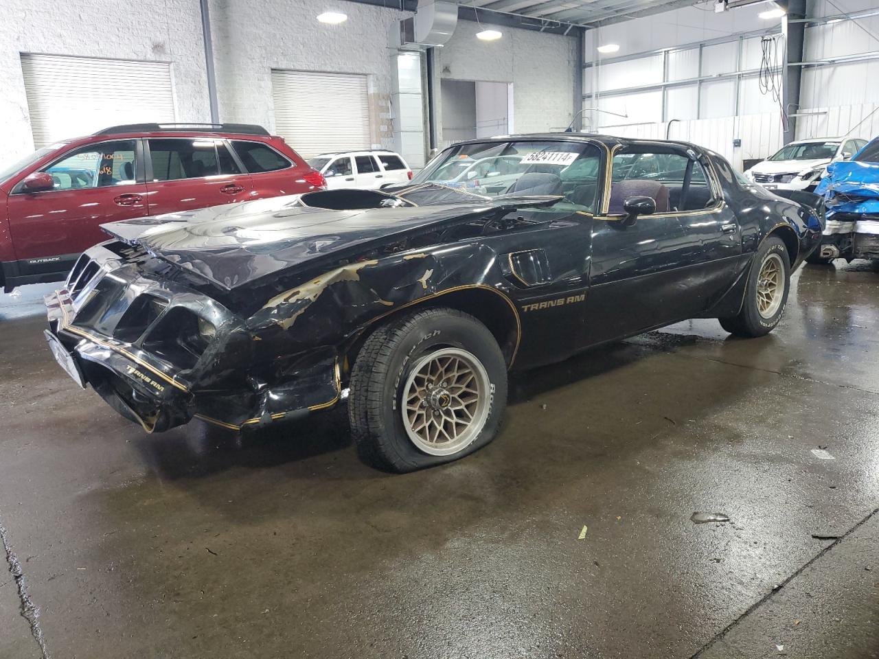 1980 Pontiac Firebird VIN: 2W87WAL15057 Lot: 73416334