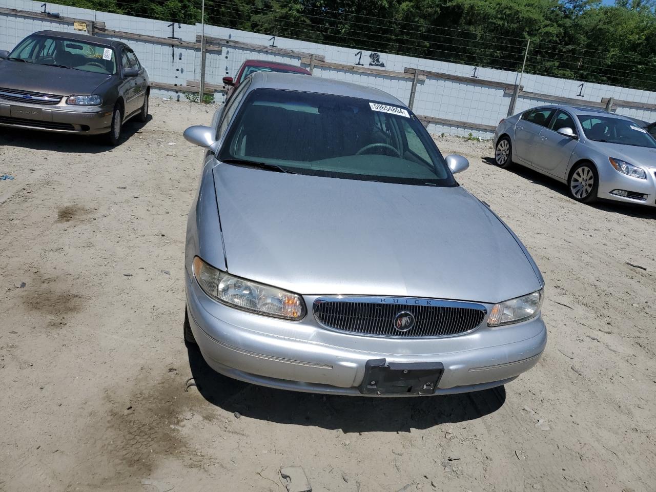 2002 Buick Century Limited VIN: 2G4WY55J621211448 Lot: 59654804