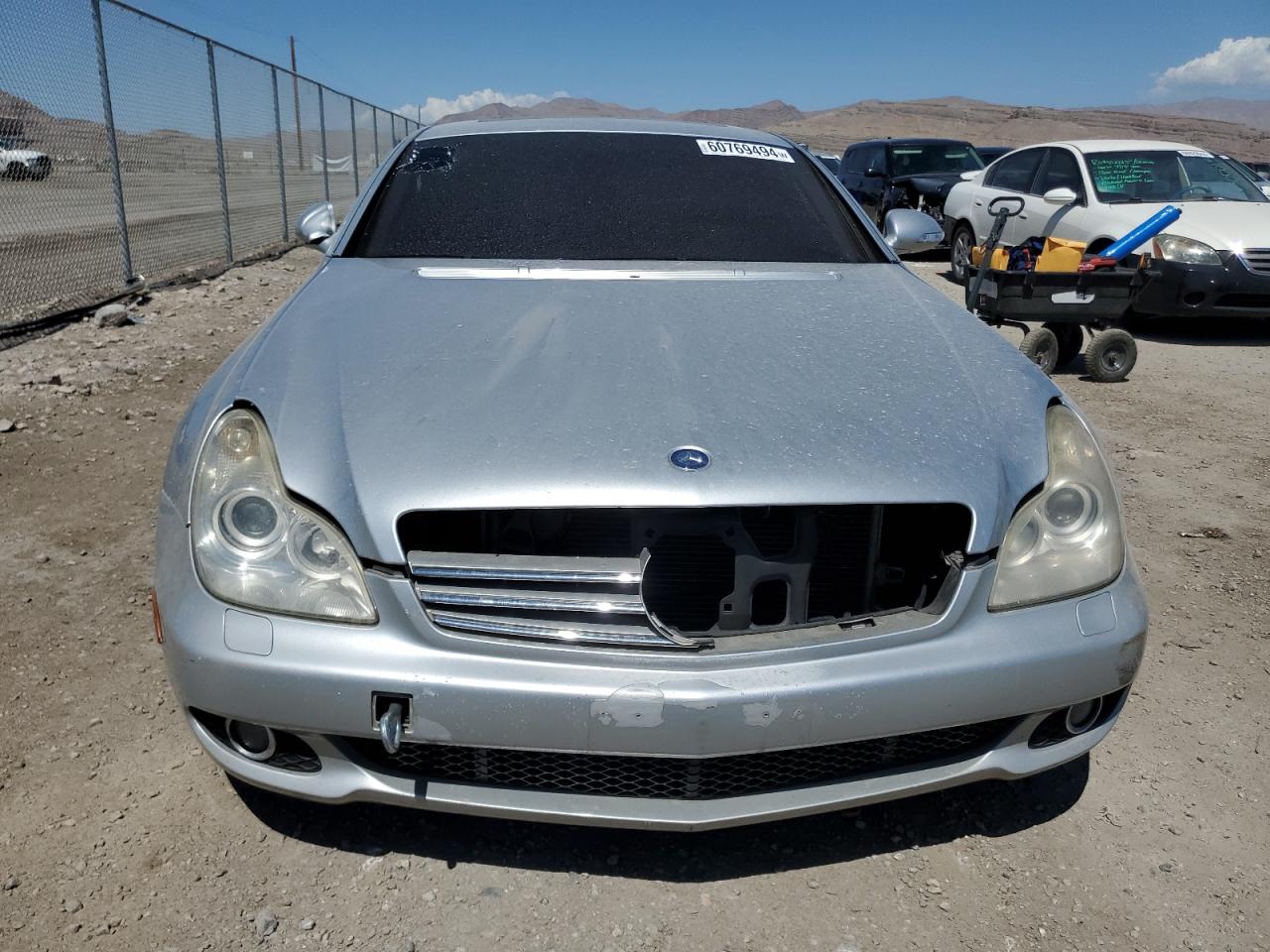 2006 Mercedes-Benz Cls 500C VIN: WDDDJ75X76A026990 Lot: 60769494