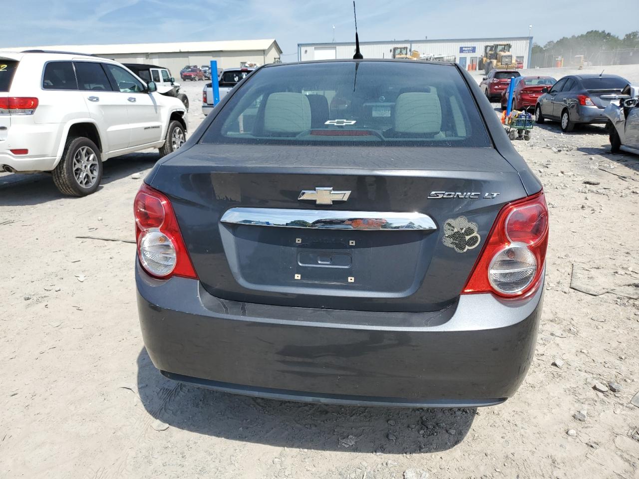 2013 Chevrolet Sonic Lt VIN: 1G1JC5SH2D4124841 Lot: 79725724