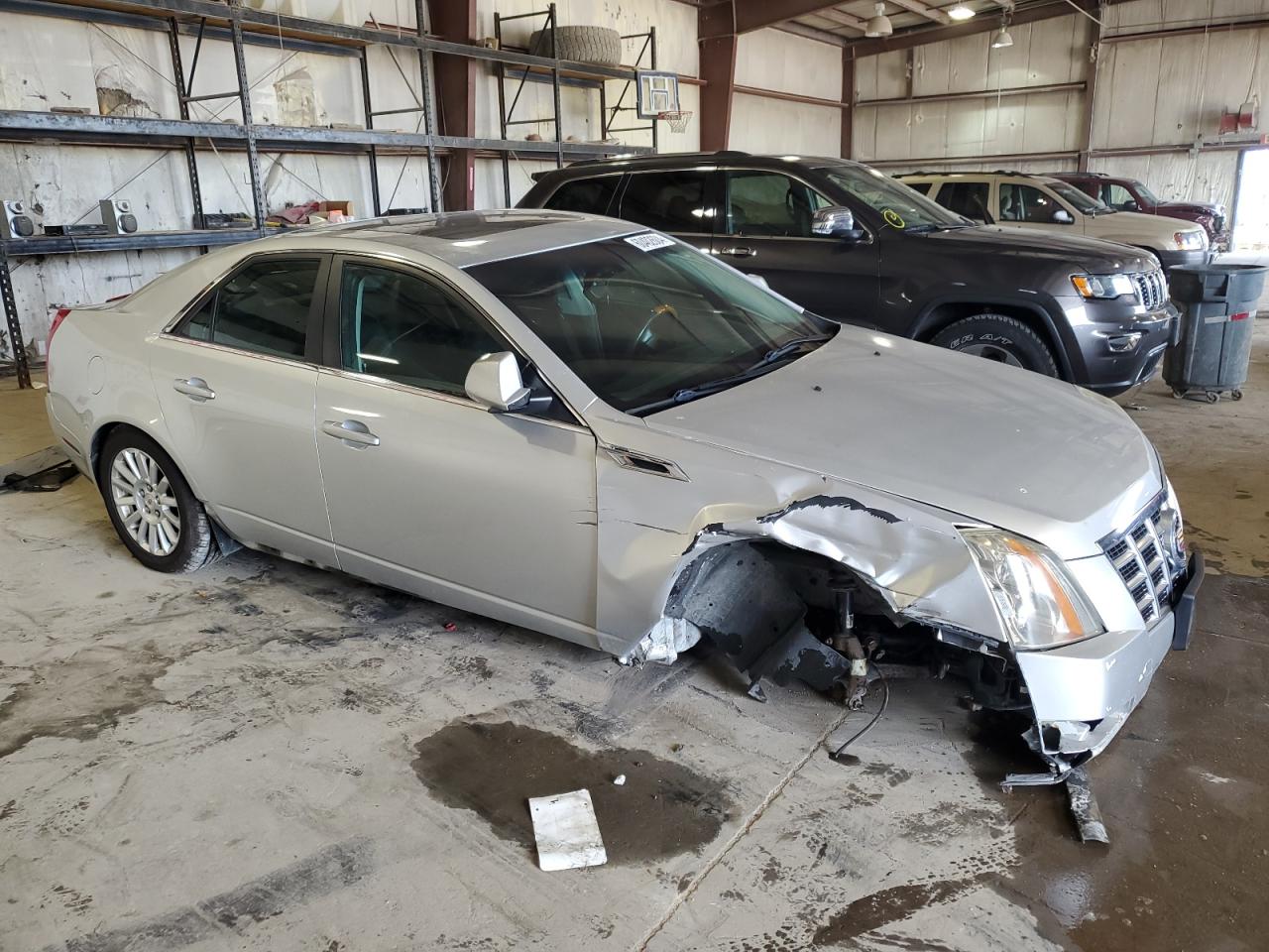 2011 Cadillac Cts Luxury Collection VIN: 1G6DG5EY5B0138034 Lot: 82681784