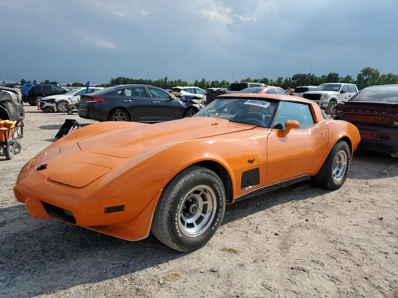 1Z8748S429207 1978 Chevrolet Corvette S