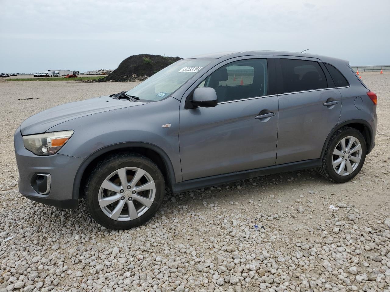 2014 Mitsubishi Outlander Sport Se VIN: 4A4AP4AUXEE010501 Lot: 57633194