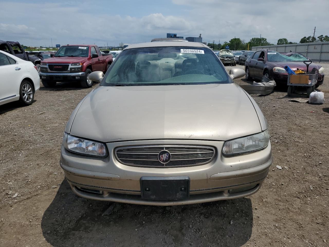 2003 Buick Regal Ls VIN: 2G4WB52K631224555 Lot: 81785334