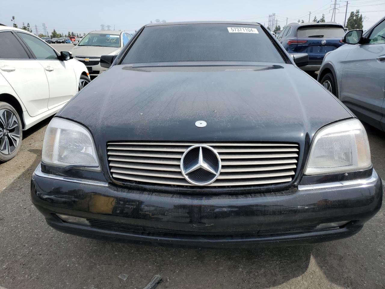 1995 Mercedes-Benz S 500 VIN: WDBGA70E0SA272091 Lot: 57371104