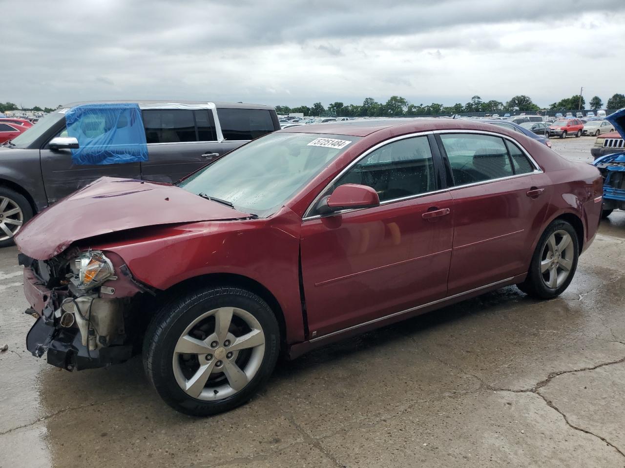 2009 Chevrolet Malibu 2Lt VIN: 1G1ZJ57BX9F137412 Lot: 57251484