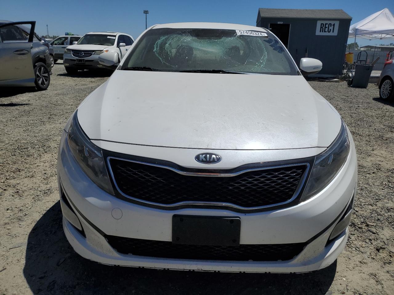 KNAGM4A71F5559104 2015 Kia Optima Lx