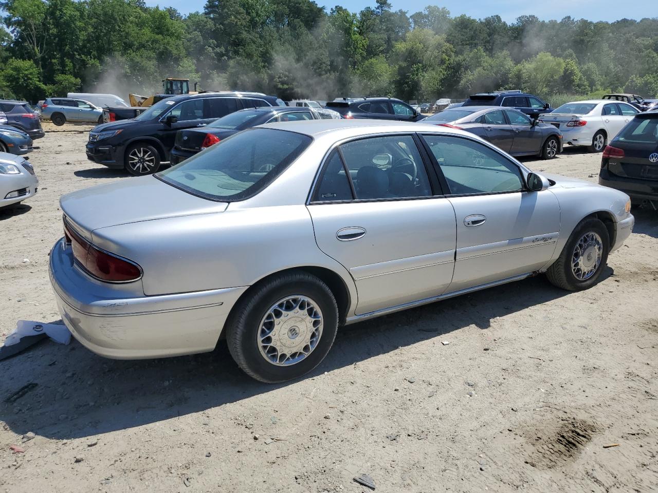 2002 Buick Century Limited VIN: 2G4WY55J621211448 Lot: 59654804