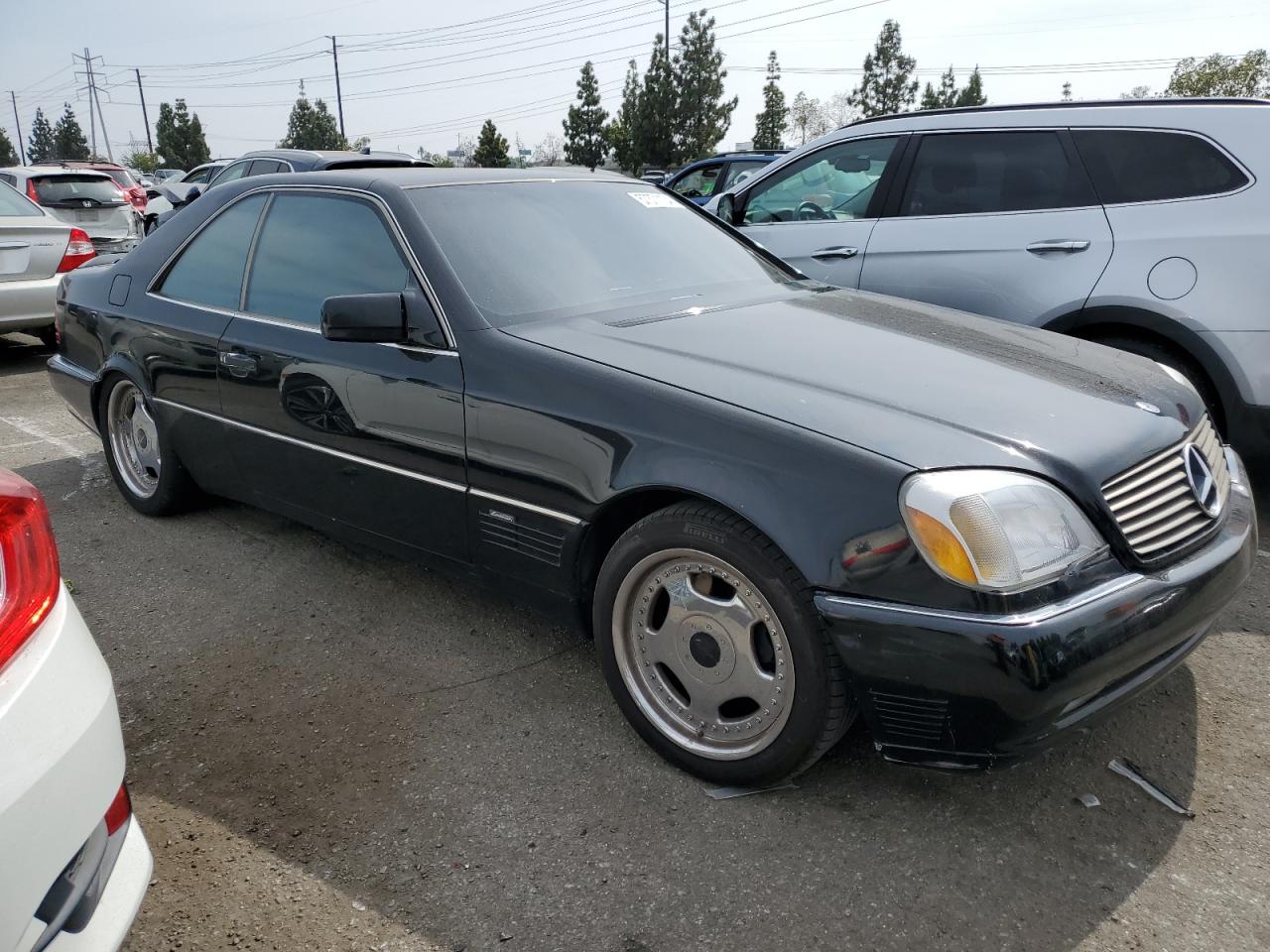 1995 Mercedes-Benz S 500 VIN: WDBGA70E0SA272091 Lot: 57371104