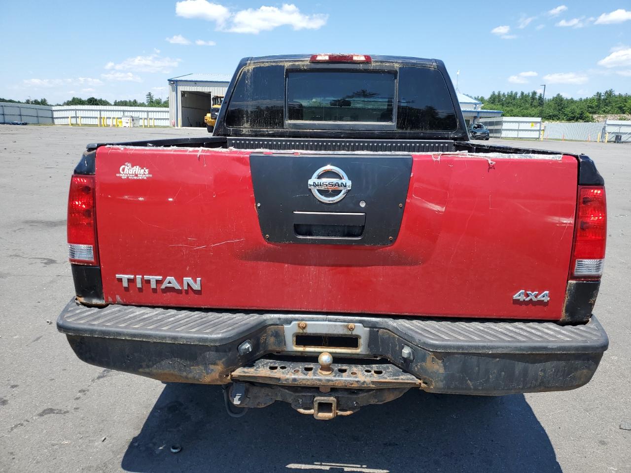 2004 Nissan Titan Xe VIN: 1N6AA07B74N563125 Lot: 59630134