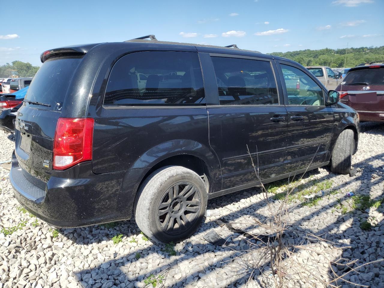 2C4RDGCG4ER392278 2014 Dodge Grand Caravan Sxt