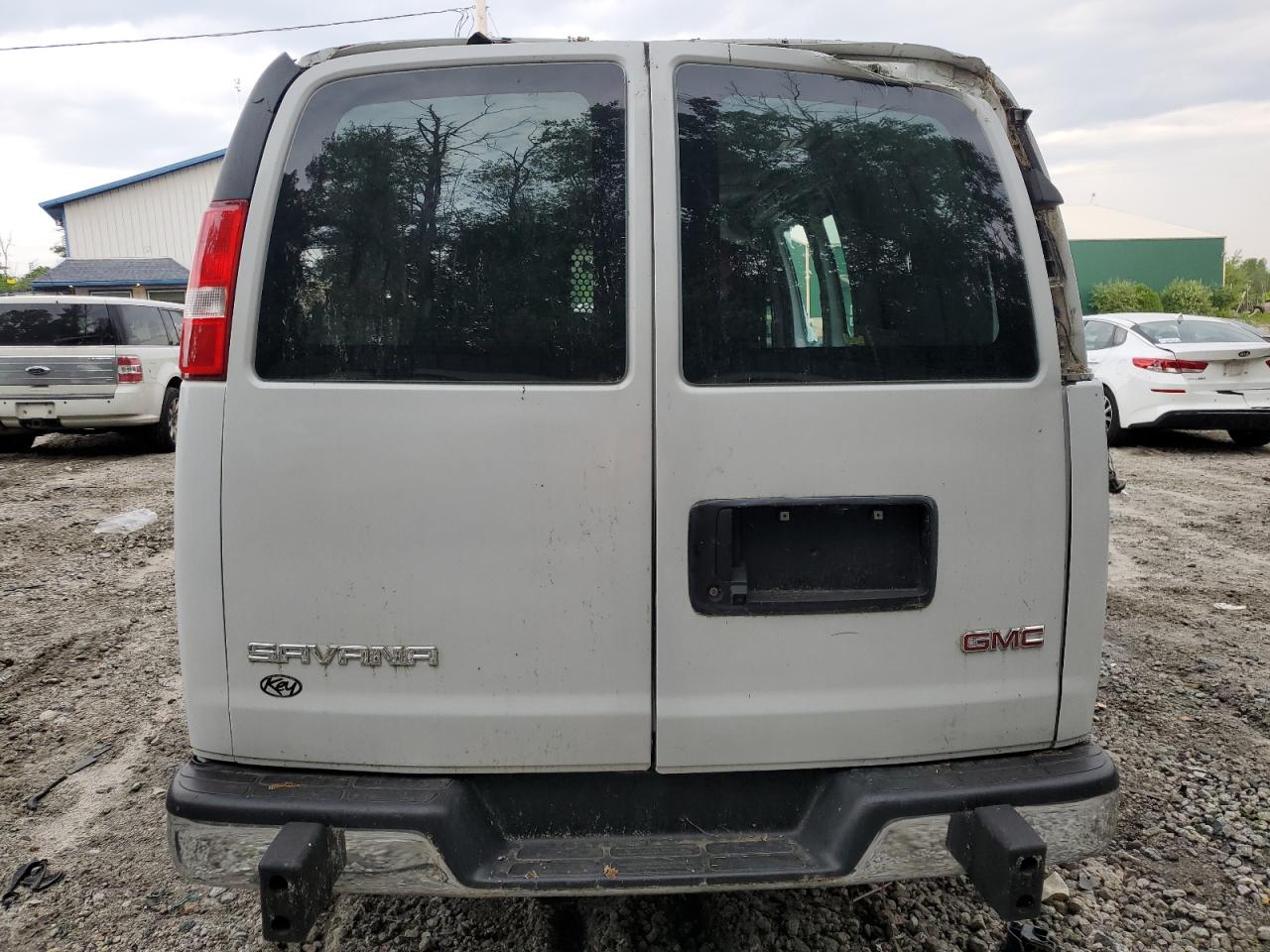 2021 GMC Savana G2500 VIN: 1GTW7AFP0M1203521 Lot: 59087924