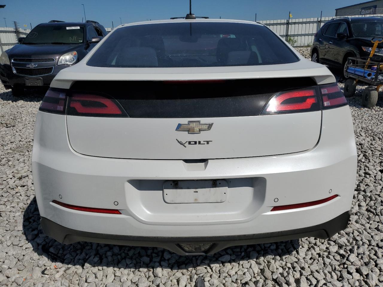 2015 Chevrolet Volt VIN: 1G1RA6E49FU112101 Lot: 58827554