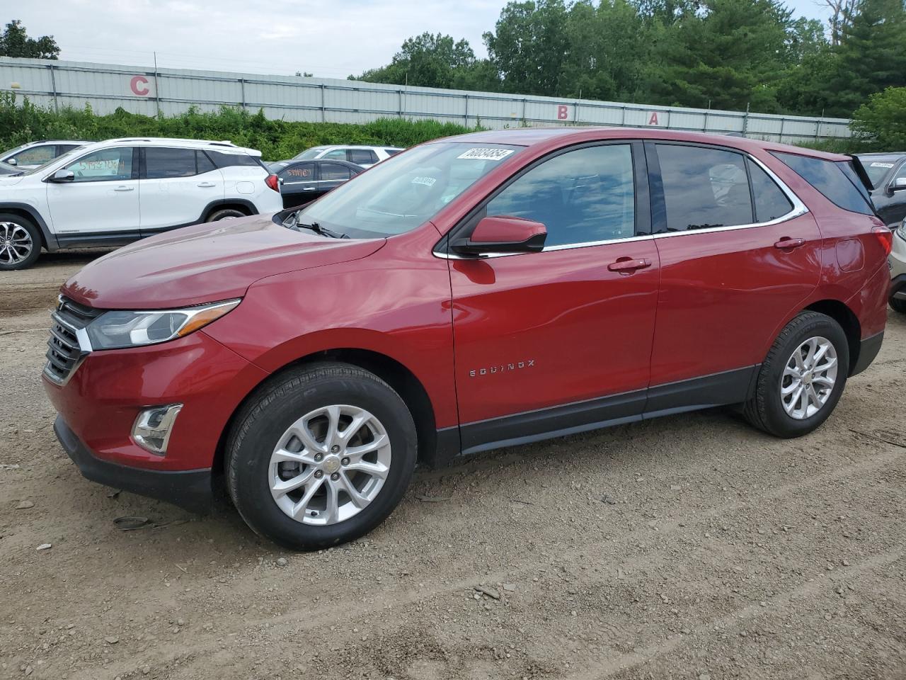 3GNAXKEV7KL138390 2019 Chevrolet Equinox Lt