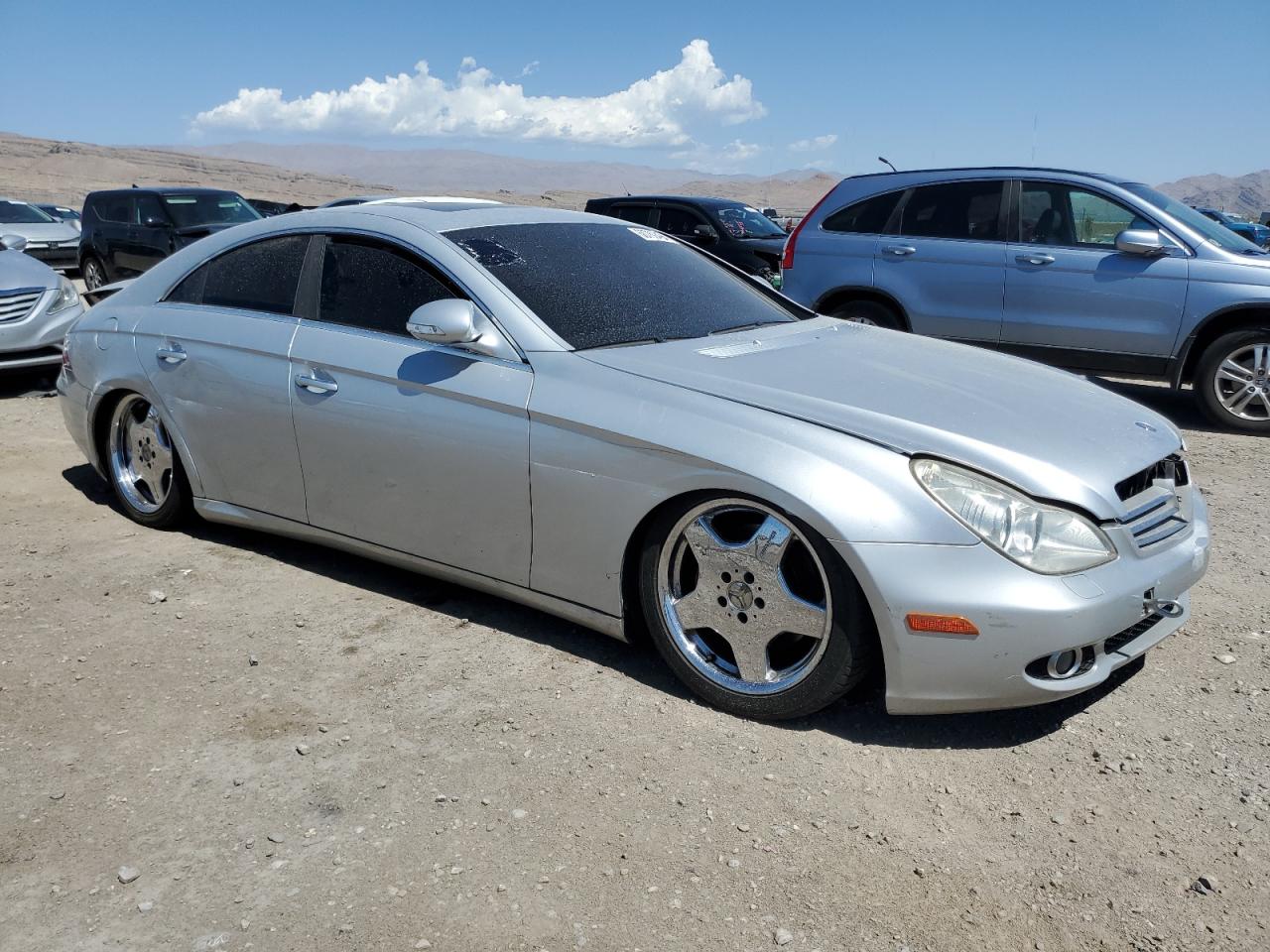 2006 Mercedes-Benz Cls 500C VIN: WDDDJ75X76A026990 Lot: 60769494