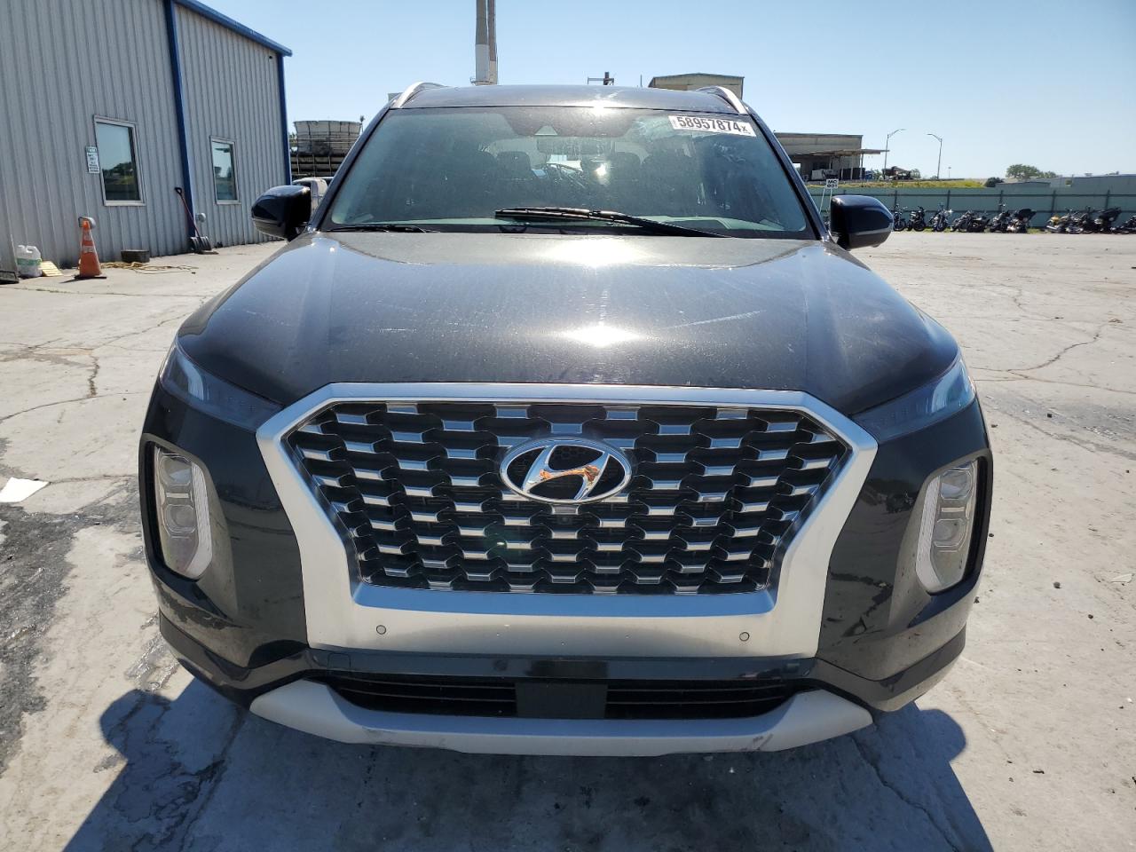 KM8R5DHE3MU219108 2021 Hyundai Palisade Limited