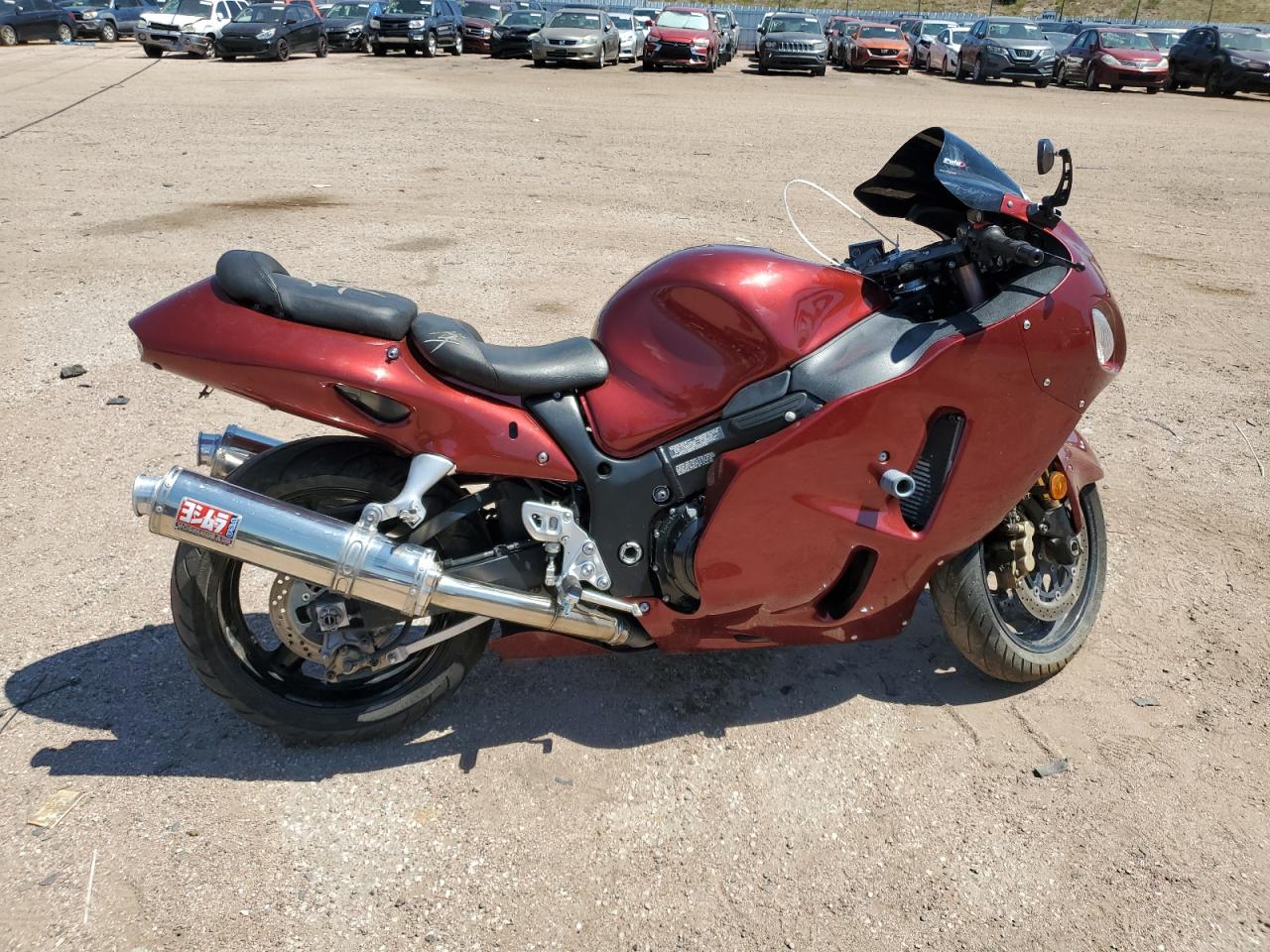 2007 Suzuki Gsx1300 Rz VIN: JS1GW71A372105332 Lot: 61282364