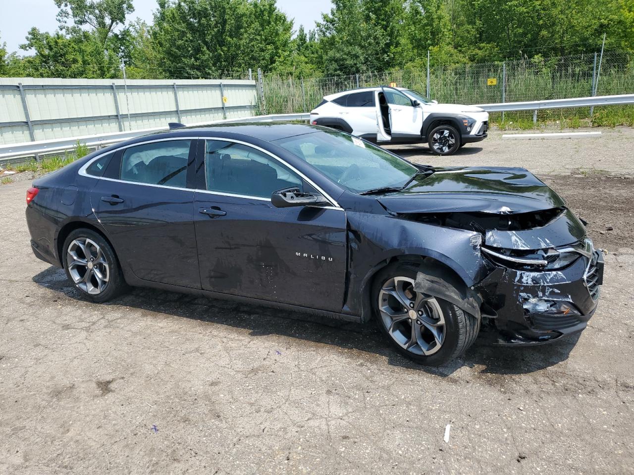 2023 Chevrolet Malibu Lt VIN: 1G1ZD5ST9PF204263 Lot: 59973674