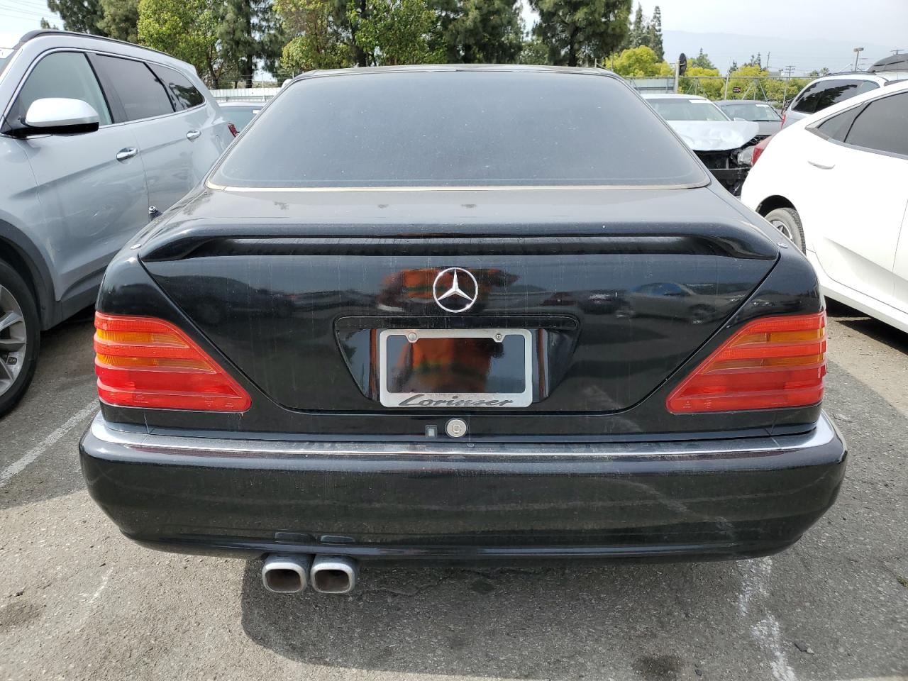 1995 Mercedes-Benz S 500 VIN: WDBGA70E0SA272091 Lot: 57371104