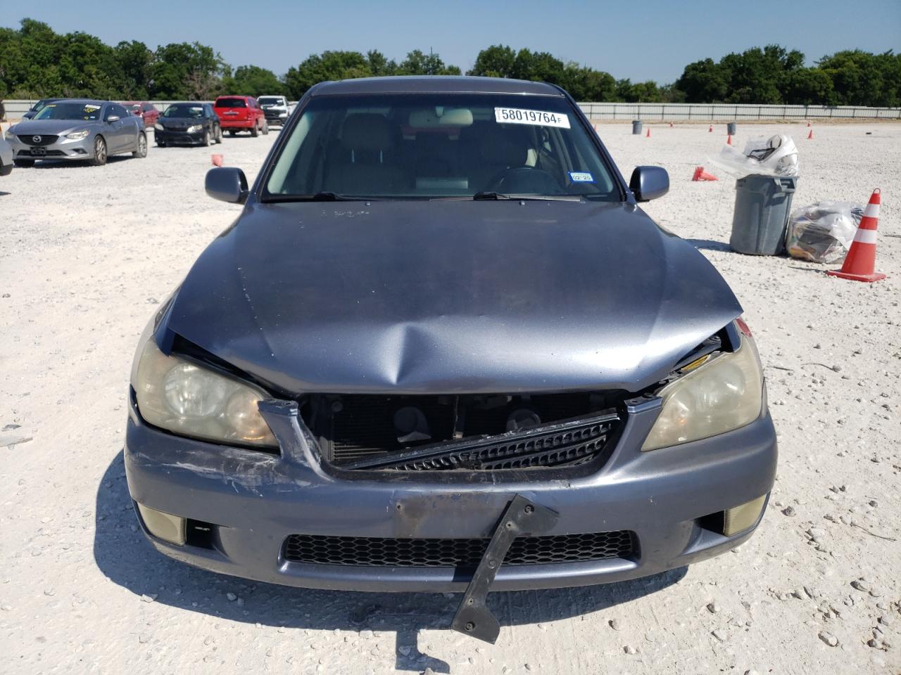 2005 Lexus Is 300 VIN: JTHBD192850100232 Lot: 58019764