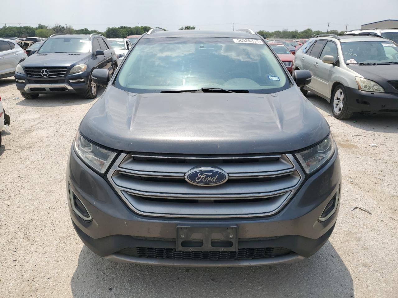 2017 Ford Edge Titanium VIN: 2FMPK3K86HBB68325 Lot: 56335074