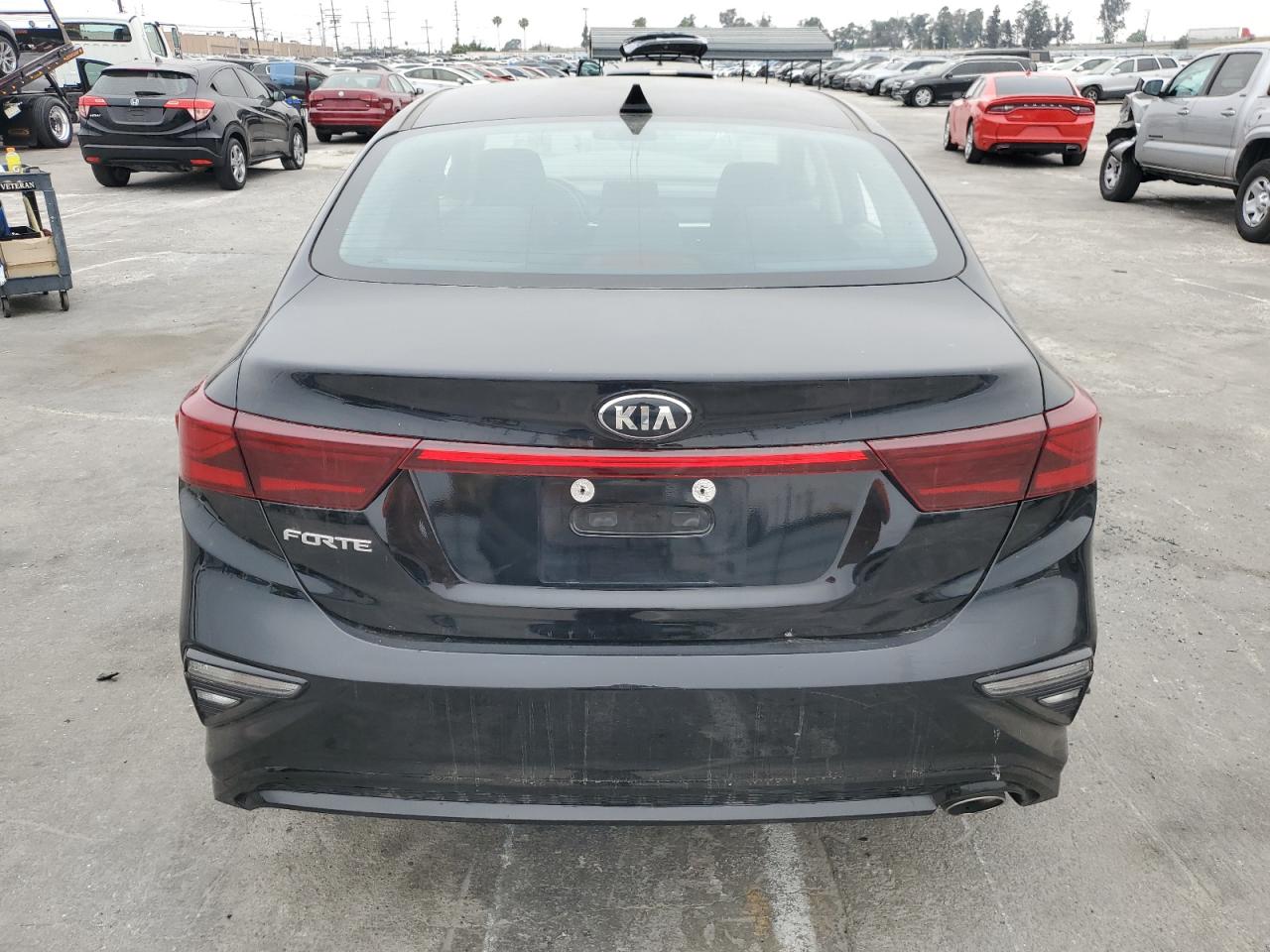 2021 Kia Forte Fe VIN: 3KPF24AD8ME407087 Lot: 58334384