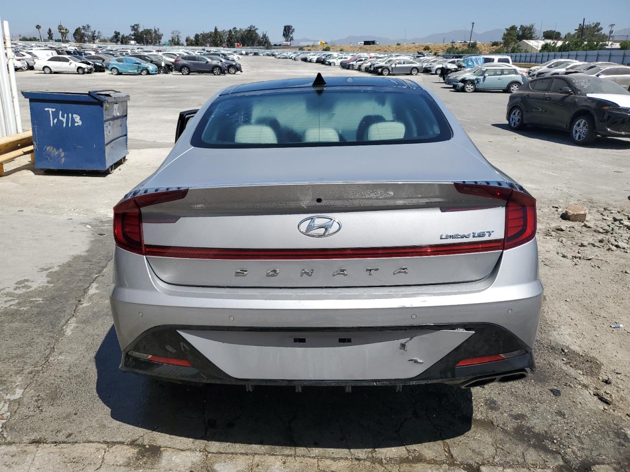 2023 Hyundai Sonata Limited VIN: KMHL34J2XPA282952 Lot: 60764644