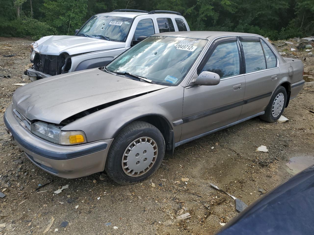 1HGCB7655MA125418 1991 Honda Accord Lx