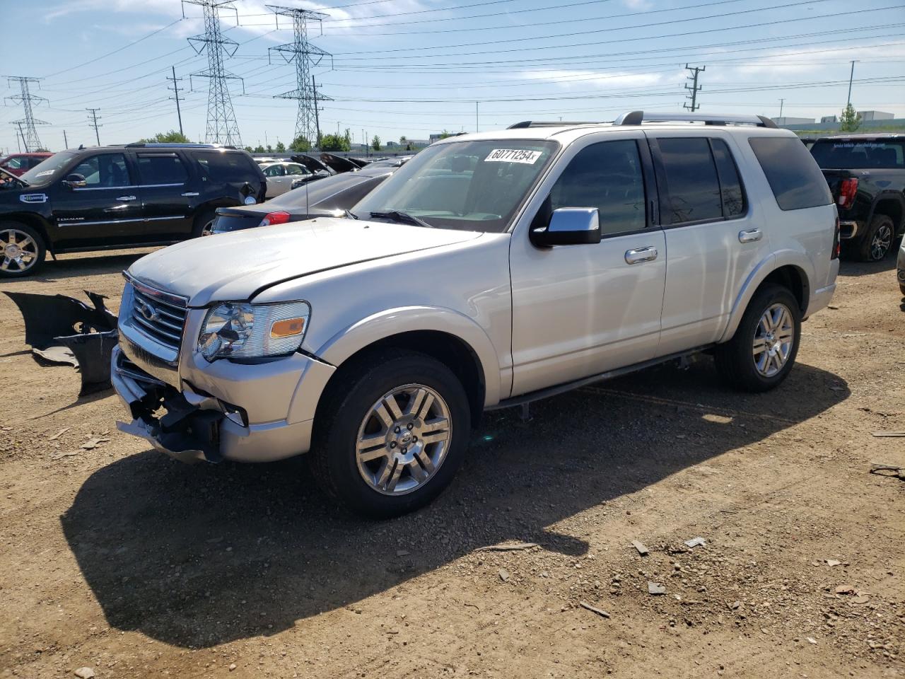 1FMEU75809UA44549 2009 Ford Explorer Limited