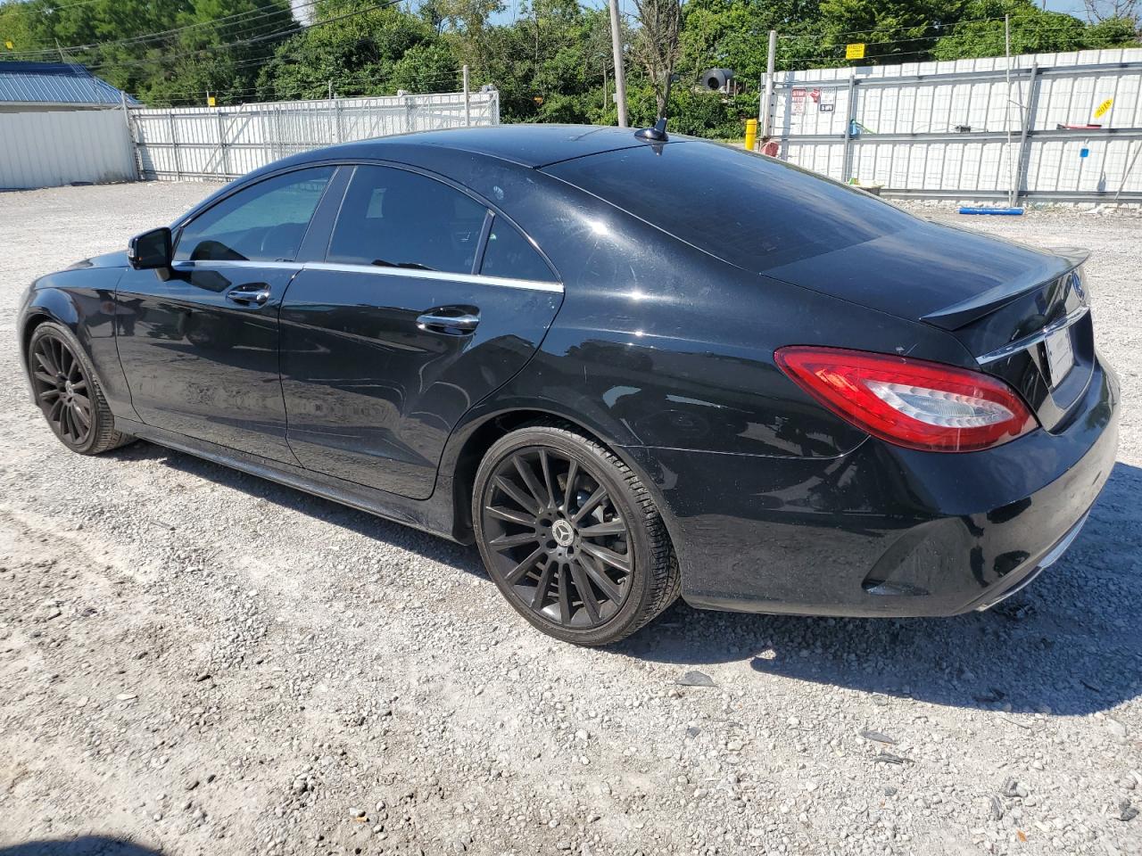 2015 Mercedes-Benz Cls 400 VIN: WDDLJ6FB1FA154876 Lot: 60668454