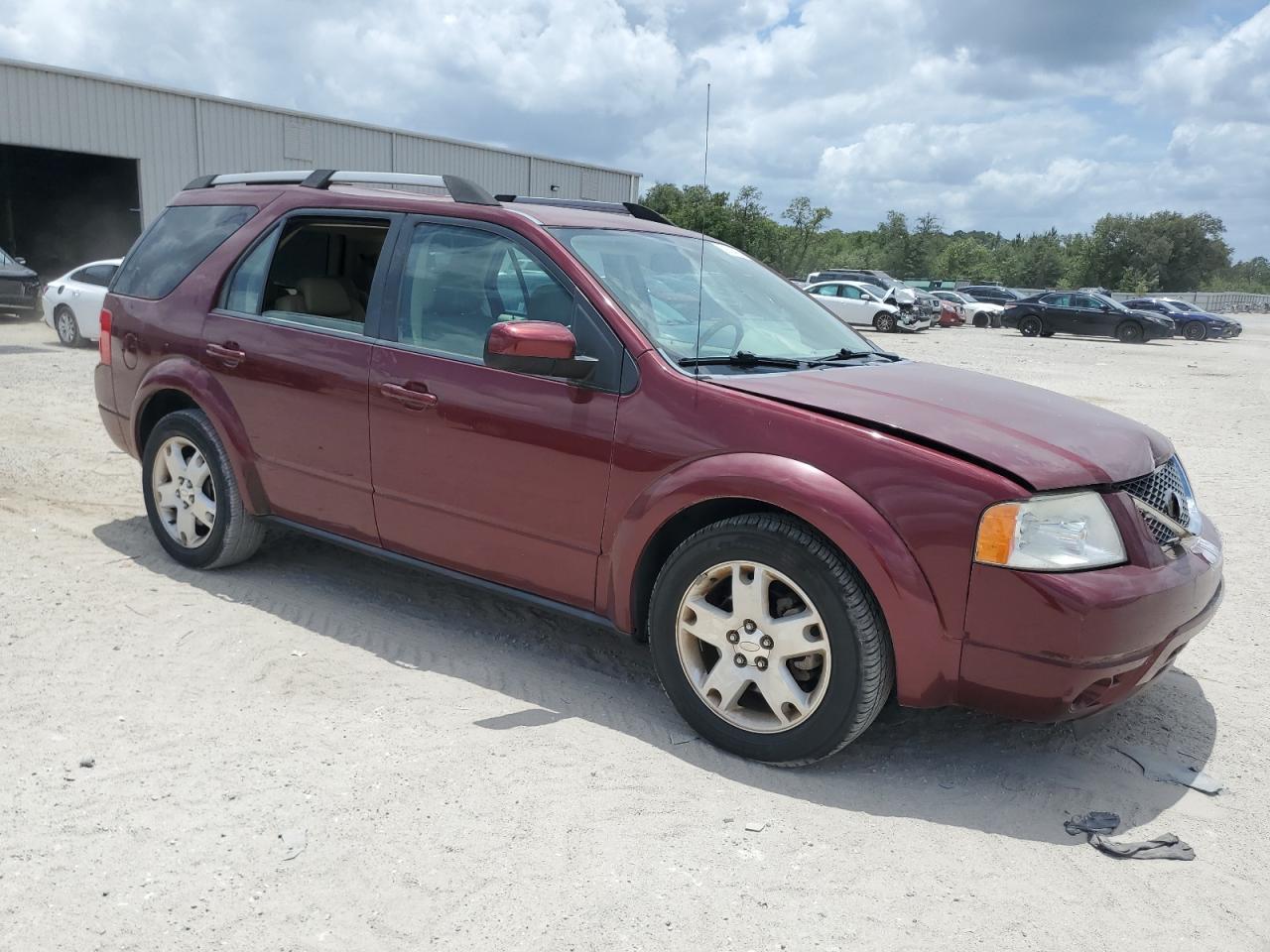 2007 Ford Freestyle Limited VIN: 1FMDK03107GA36266 Lot: 59394984