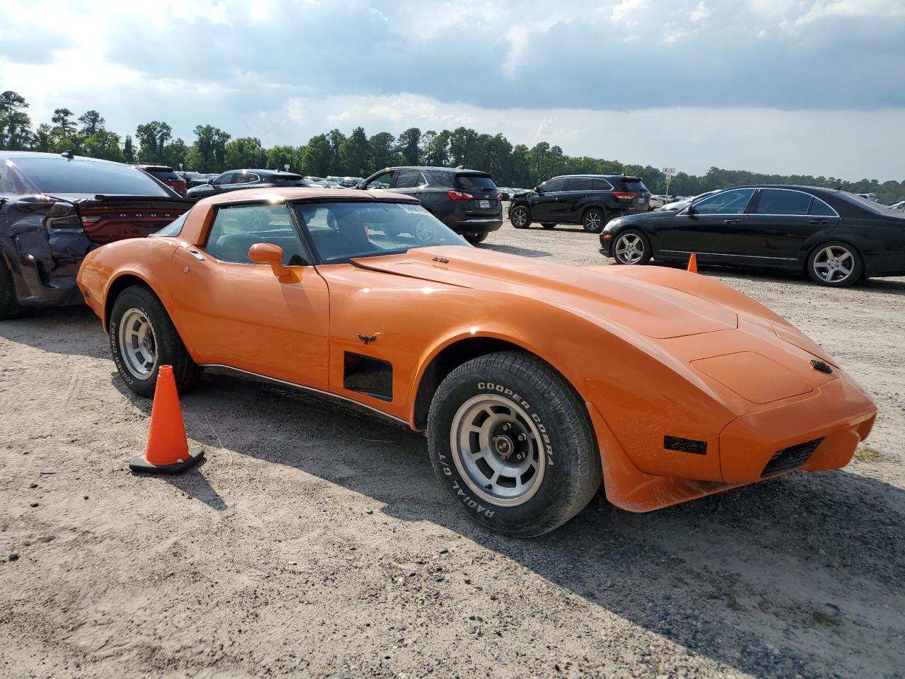 1Z8748S429207 1978 Chevrolet Corvette S