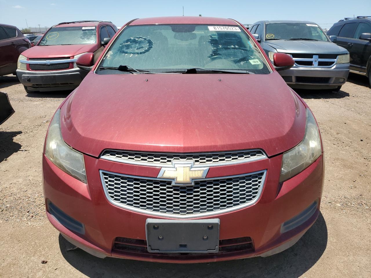 2012 Chevrolet Cruze Lt VIN: 1G1PF5SC6C7375025 Lot: 81570523