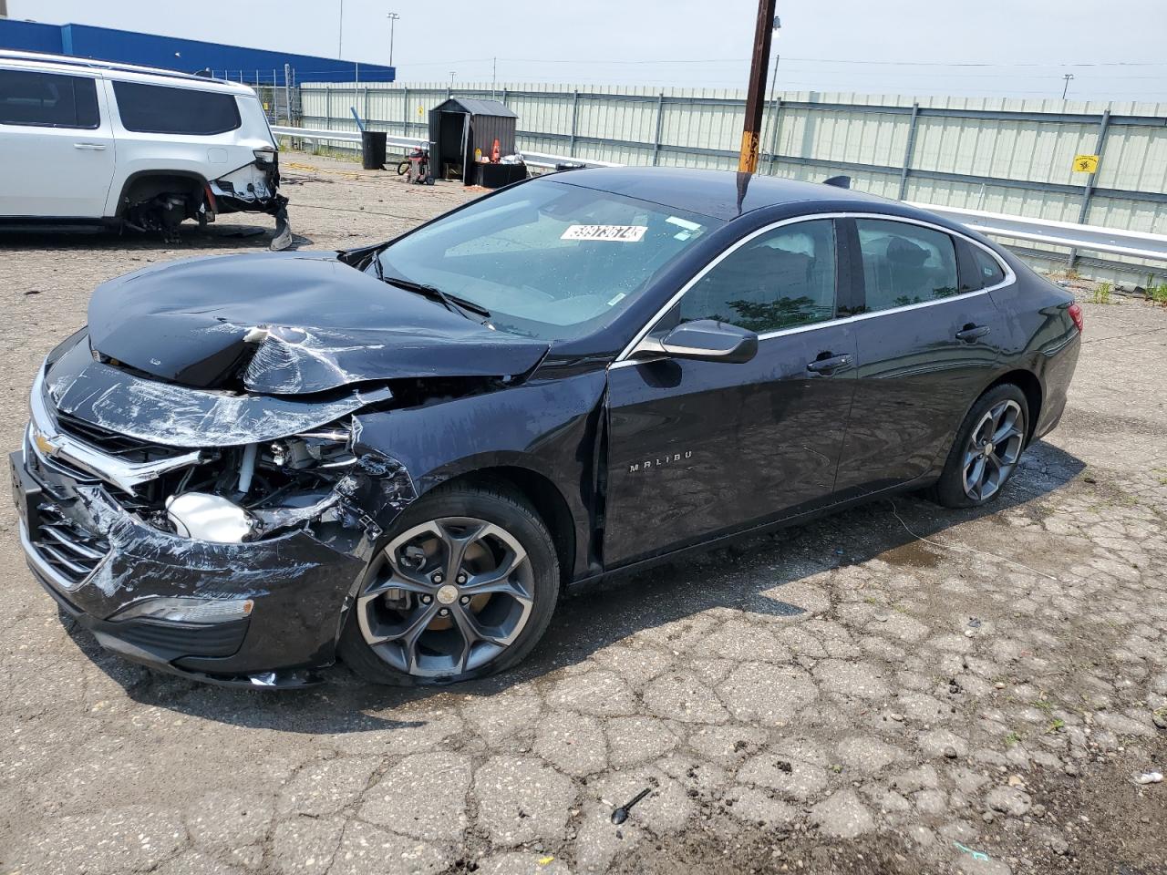 2023 Chevrolet Malibu Lt VIN: 1G1ZD5ST9PF204263 Lot: 59973674