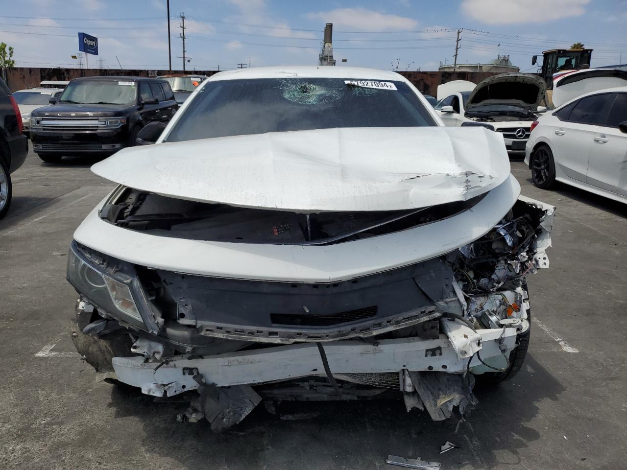 2G11X5SA0G9202414 2016 Chevrolet Impala Ls